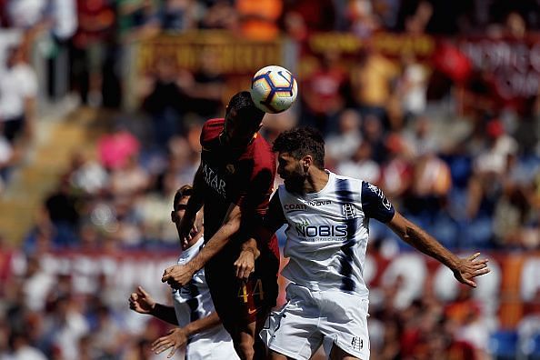 AS Roma's Kostas Manolas could help Arsenal to win the Premier League.